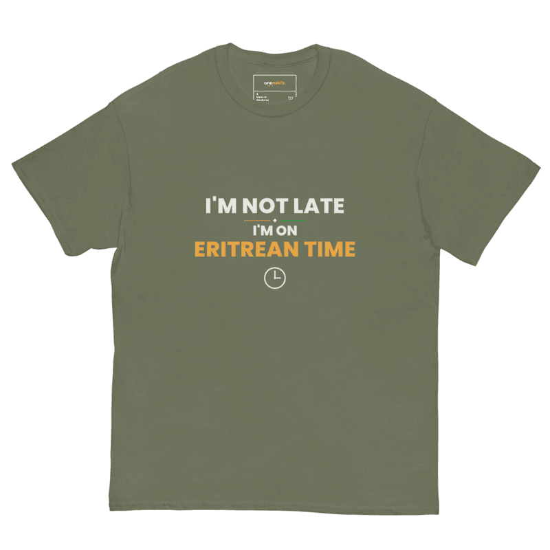 Eritrean Time | Unisex classic tee