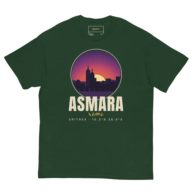 Asmara City | Unisex classic tee