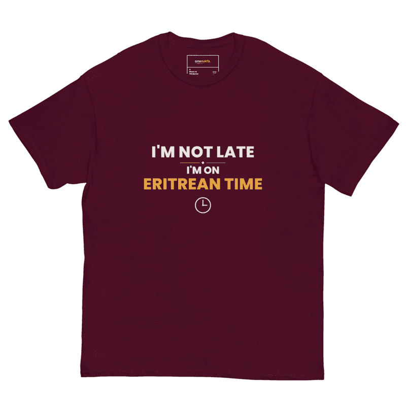 Eritrean Time | Unisex classic tee