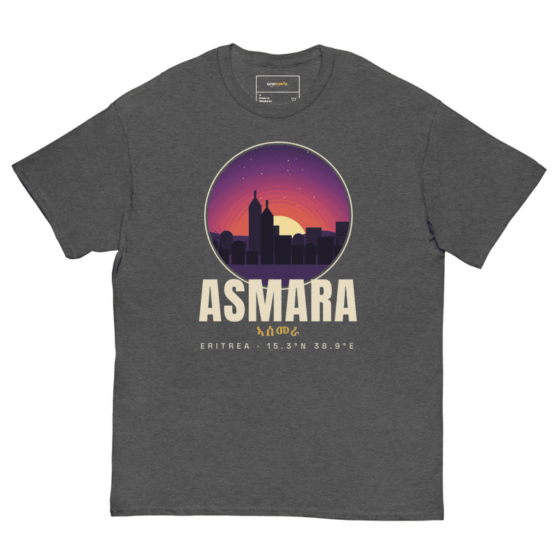 Asmara City | Unisex classic tee