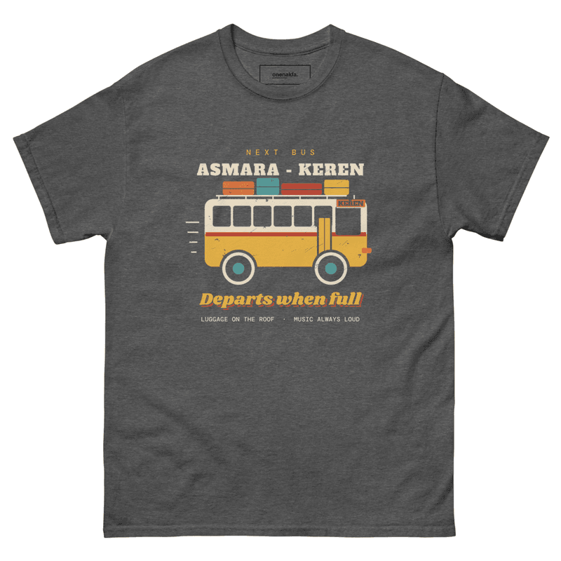 Asmara to Keren bus | Unisex classic tee