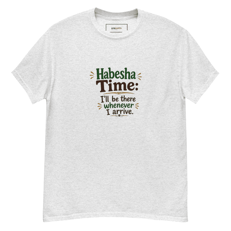 Habesha Time | Unisex classic tee