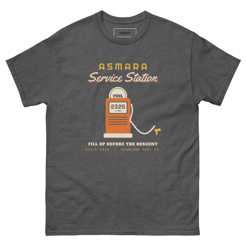 Asmara service station |  Unisex classic tee
