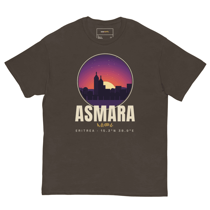Asmara City | Unisex classic tee