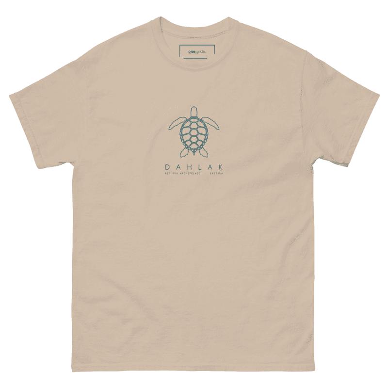 Sea turtle Dahlak | Unisex classic tee
