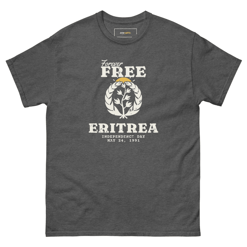 Forever Free Eritrea Independence | Unisex Classic Tee