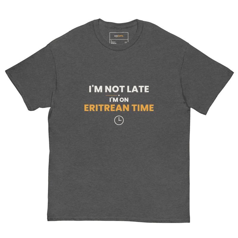 Eritrean Time | Unisex classic tee