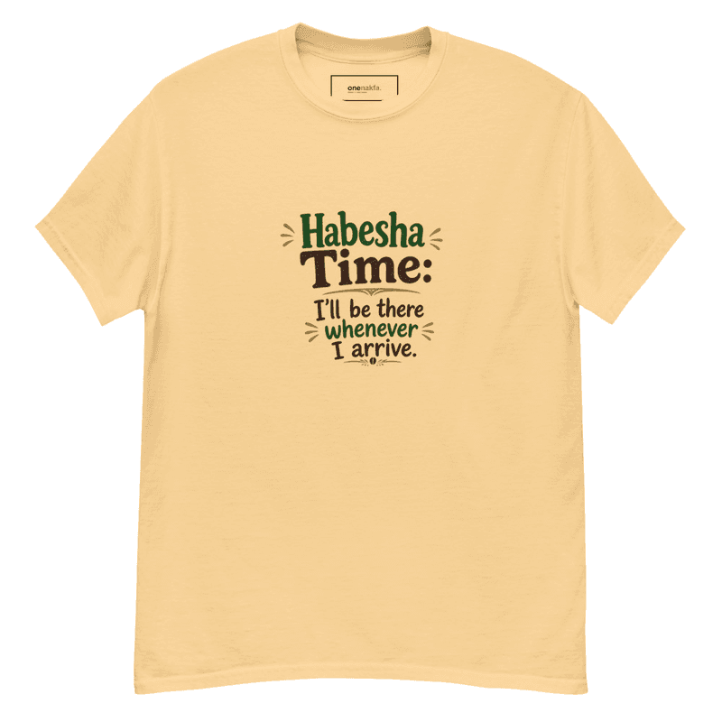 Habesha Time | Unisex classic tee