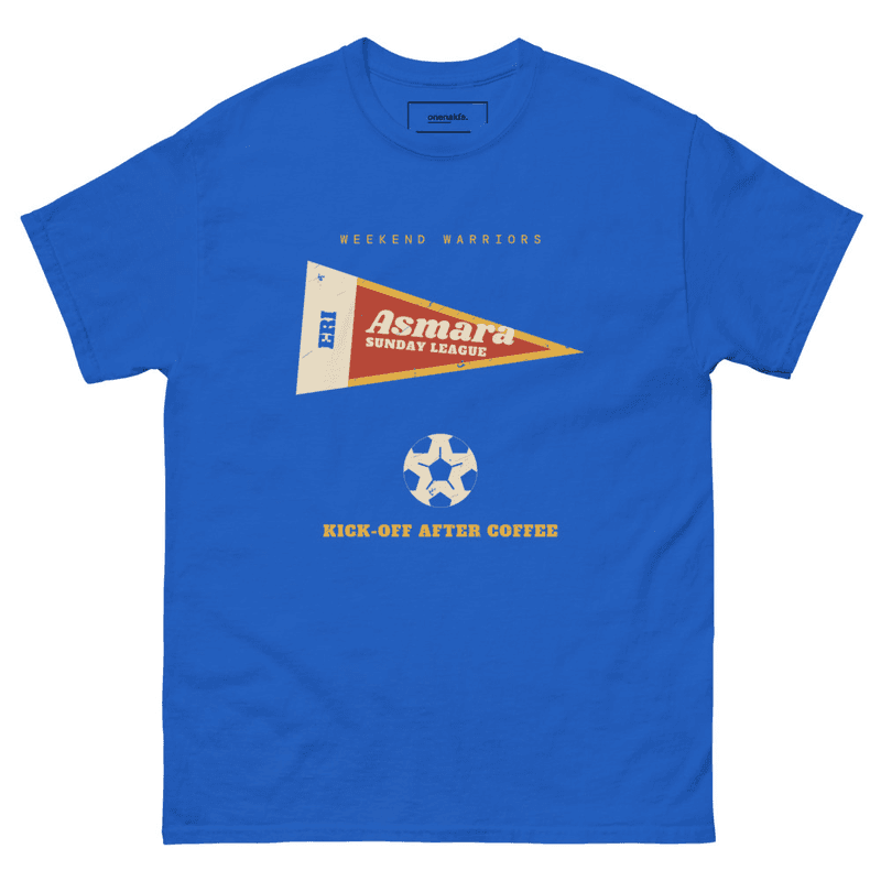 Asmara Sunday League | Unisex classic tee