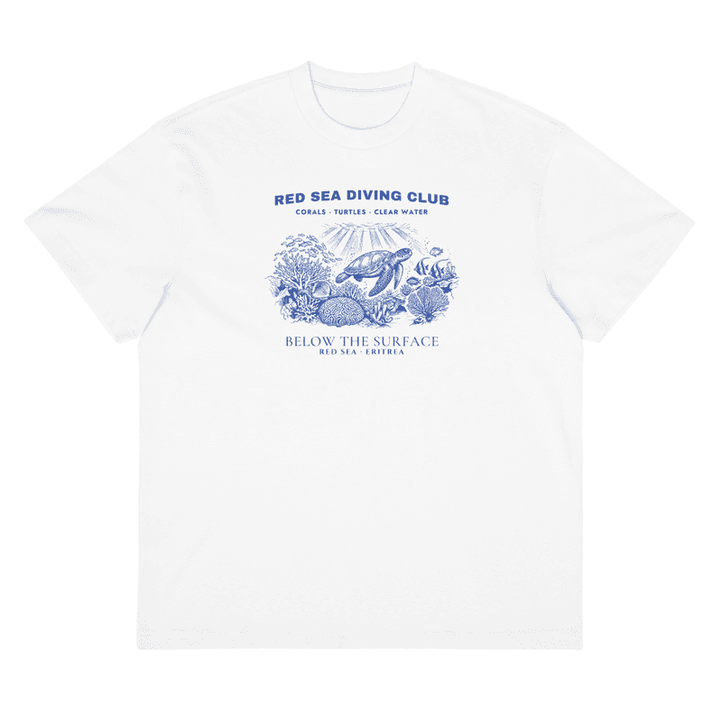 Red Sea Diving Club | Men’s box tee