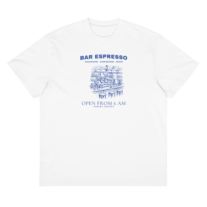 Bar Espresso Asmara | Men’s box tee