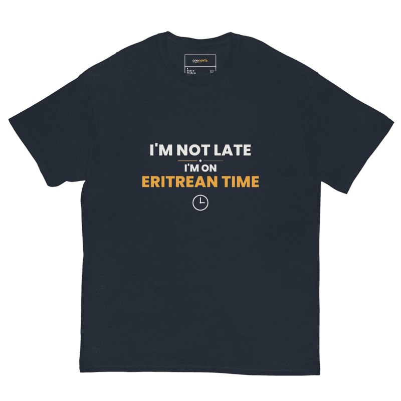 Eritrean Time | Unisex classic tee