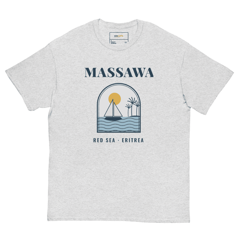 Massawa Eritrea | Unisex classic tee