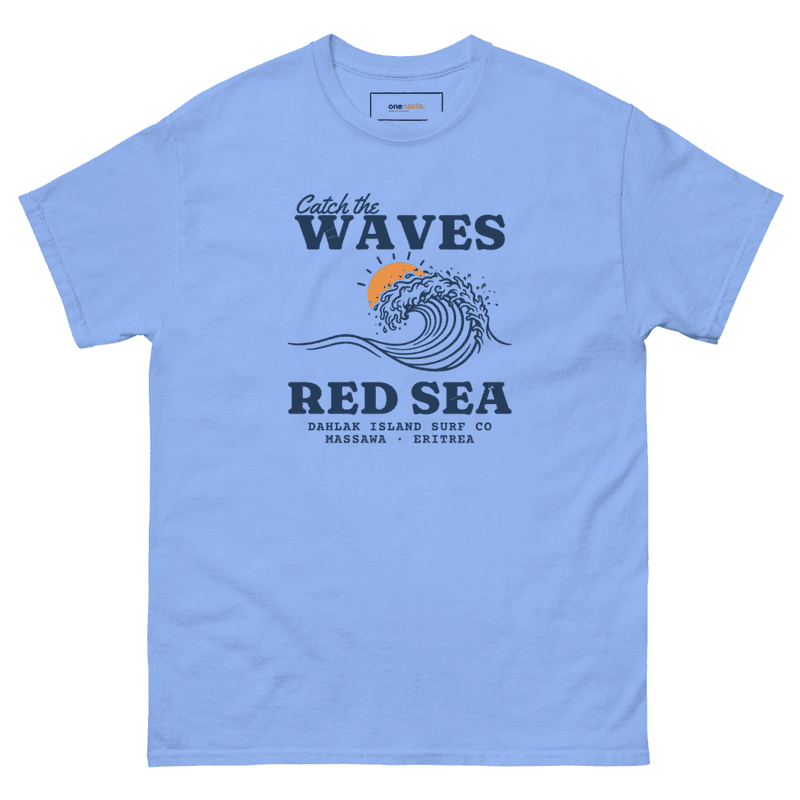 Catch the Waves Red Sea (Dark Ink) | Unisex Classic Tee
