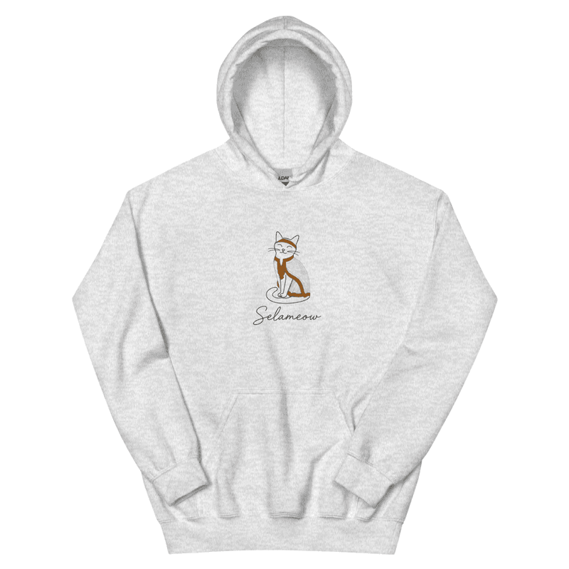 Habesha Cat| Selameow | Unisex Hoodie