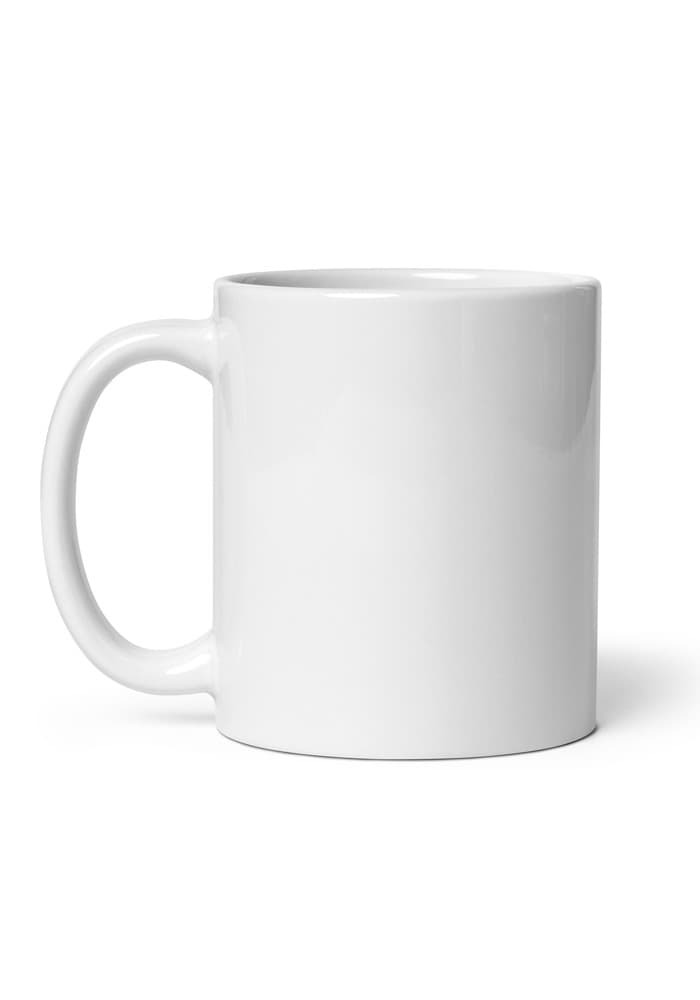 Habesha Buna | White glossy mug