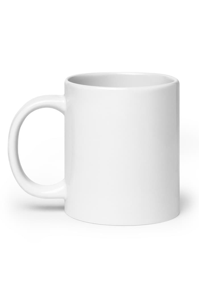 Habesha Buna | White glossy mug