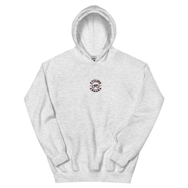 Cycling Asmara | Embroidered Unisex Hoodie