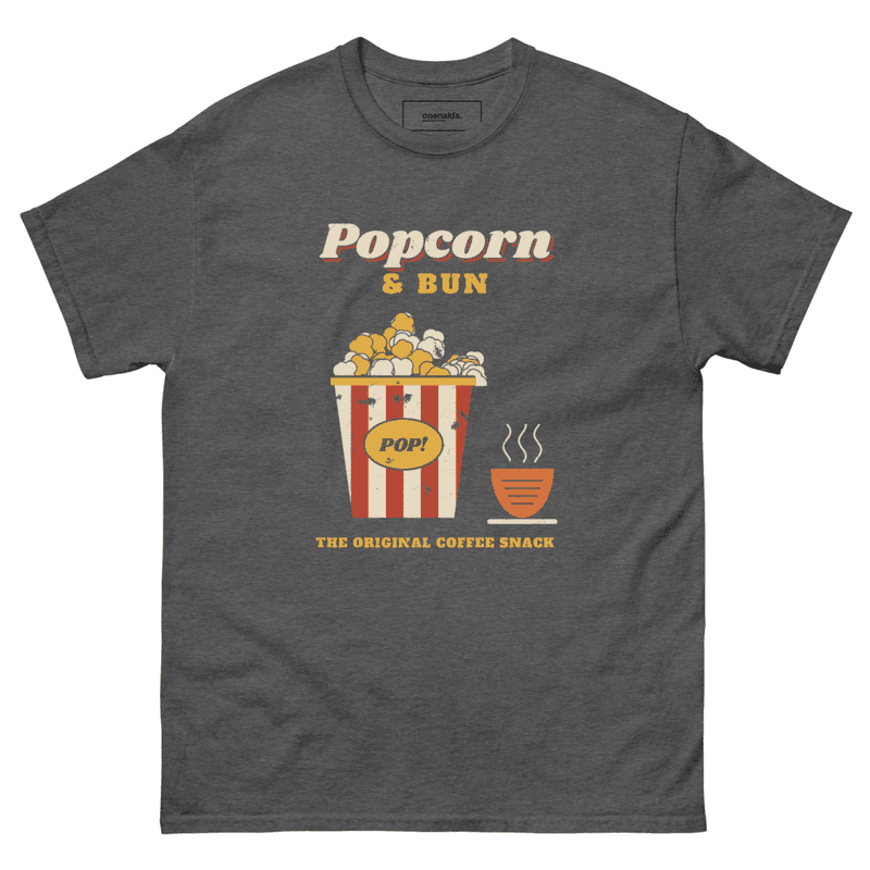 Popcorn and Bun | Unisex classic tee