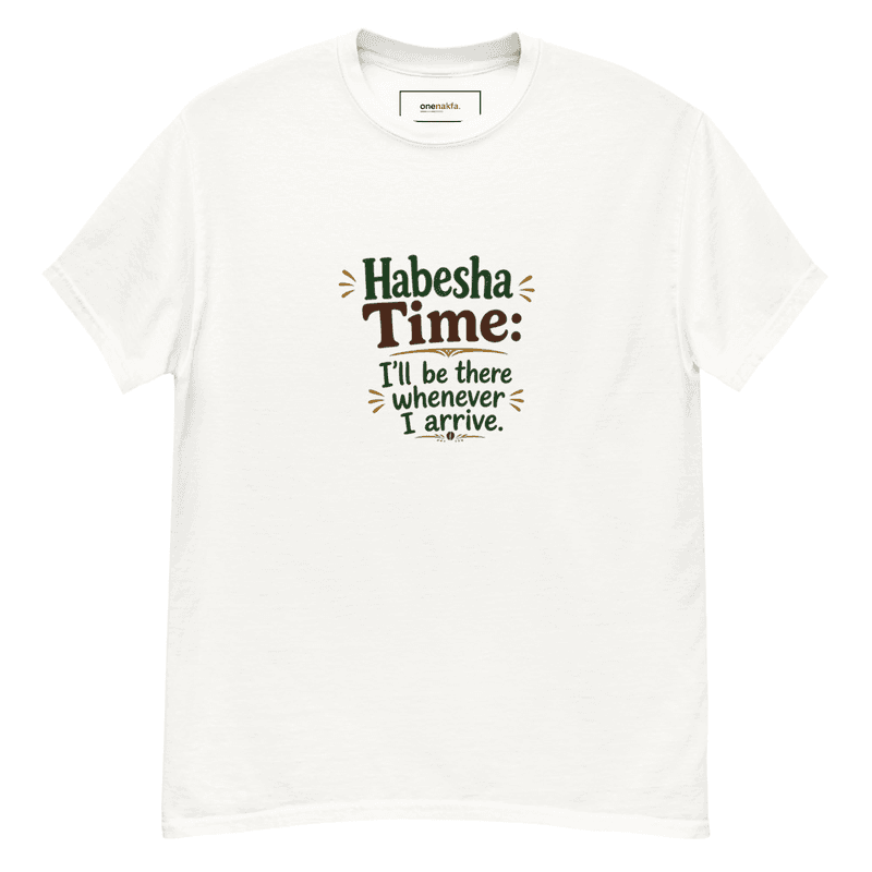 Habesha Time | Unisex classic tee