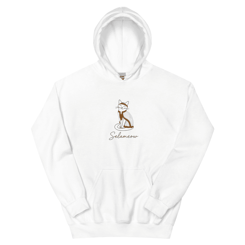 Habesha Cat| Selameow | Unisex Hoodie